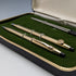 Vintage Cross: CROSS Gold Filled Ballpoint Pen/Pencil Set with Spare Refill